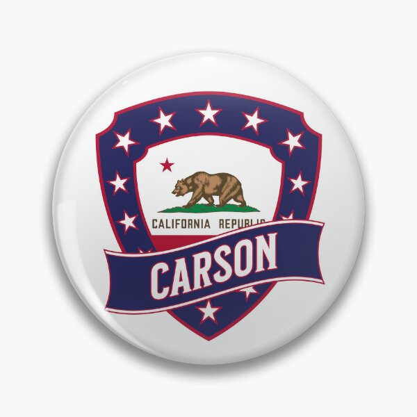 Item preview, Carson CA designed and sold by KireCities.