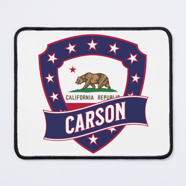 Item preview, Carson CA designed and sold by KireCities.