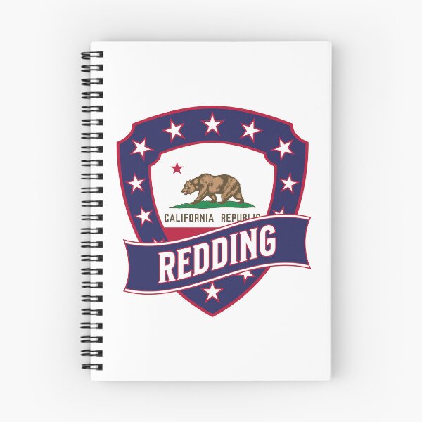 Item preview, Redding CA designed and sold by KireCities.