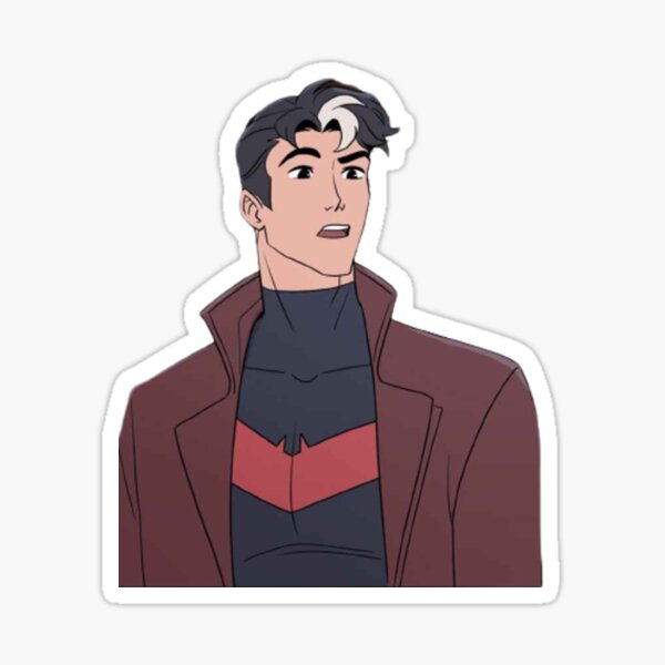 Aperçu de l'œuvre Jason Todd CHAPERON ROUGE 3 créée et vendue par nerdy-merch.