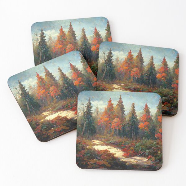 Item preview, Beautiful Autumn Scene designed and sold by EarthandEase.
