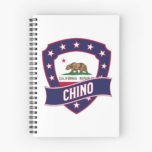 Item preview, Chino CA designed and sold by KireCities.