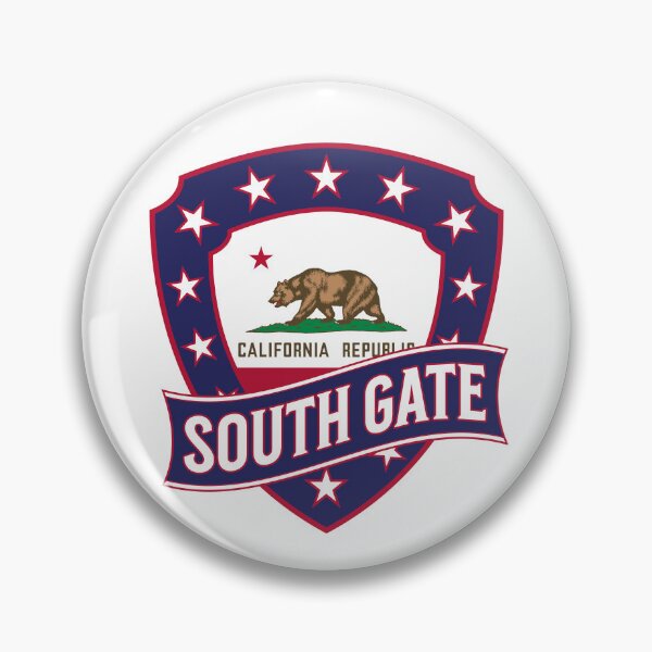 Item preview, South Gate CA designed and sold by KireCities.
