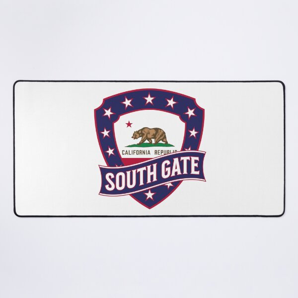 Item preview, South Gate CA designed and sold by KireCities.