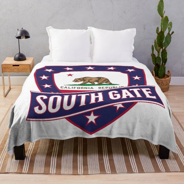 Item preview, South Gate CA designed and sold by KireCities.