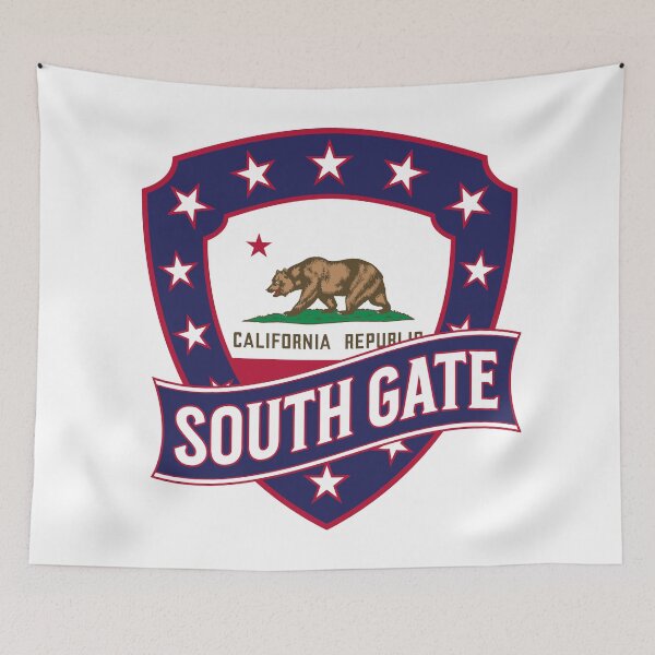 Item preview, South Gate CA designed and sold by KireCities.