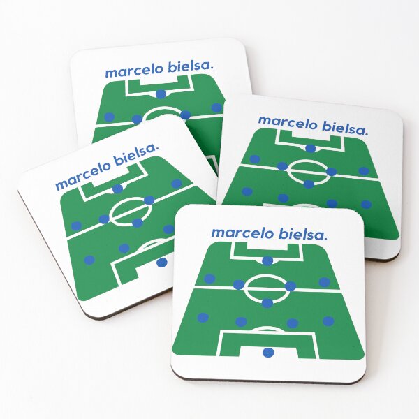 Item preview, Marcelo Bielsa Football Tactics Formations 4-1-4-1 El Loco designed and sold by enders128.