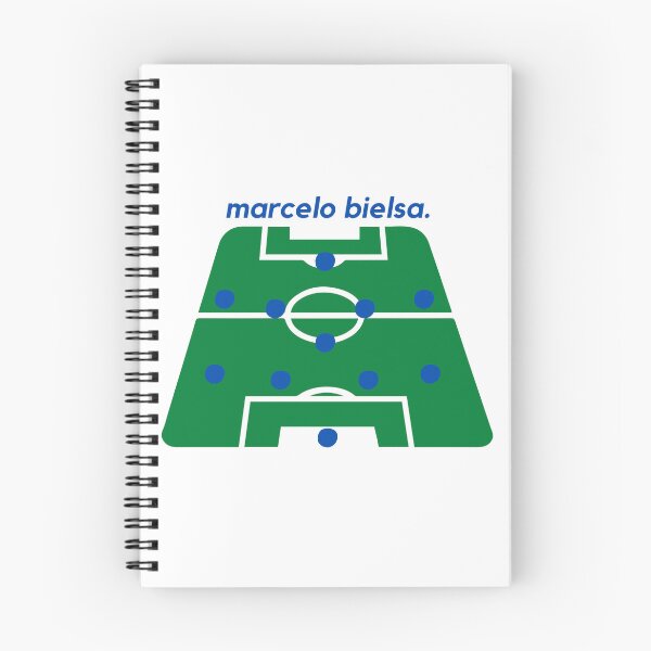 Item preview, Marcelo Bielsa Football Tactics Formations 4-1-4-1 El Loco designed and sold by enders128.