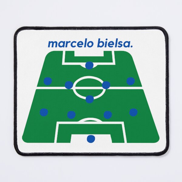 Item preview, Marcelo Bielsa Football Tactics Formations 4-1-4-1 El Loco designed and sold by enders128.