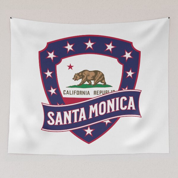 Item preview, Santa Monica CA designed and sold by KireCities.