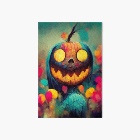 Scarecrow scythe  Art Print for Sale by Wildepixel