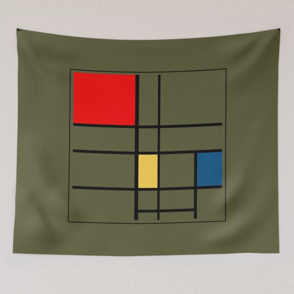 Item preview, Piet Mondrian - lookalike Classic designed and sold by JulioLemoine.