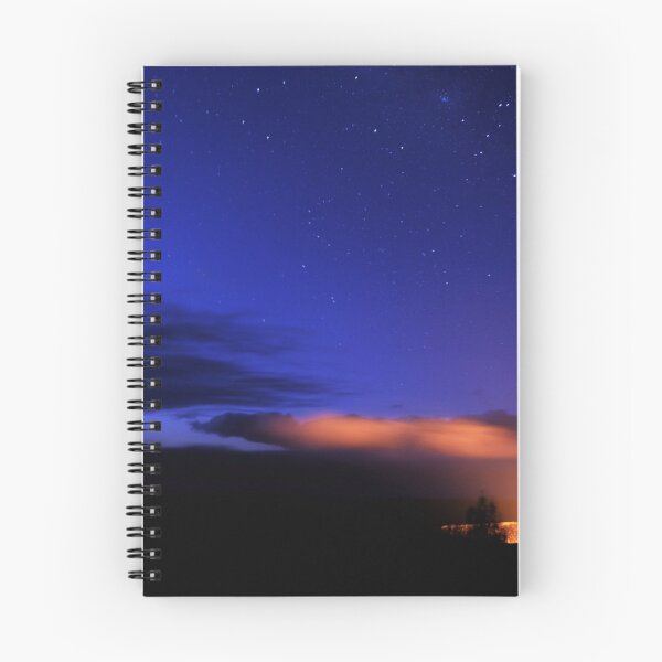 Item preview, Amanecer en el cráter Kilauea designed and sold by Captures Of Creation.
