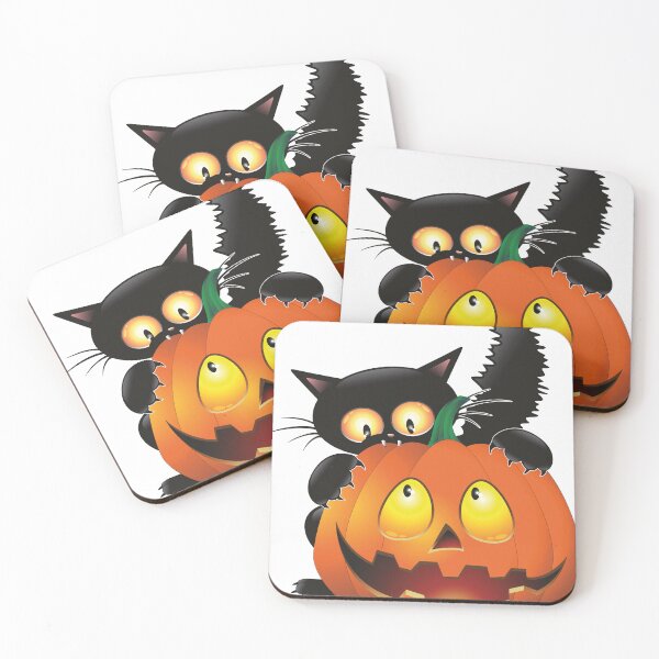 Item preview, Happy halloween, party, cat, cats, animal, animals, gift, gifts, t-shirt, cup, mug, helloween designed and sold by Elshan Ilyasov.