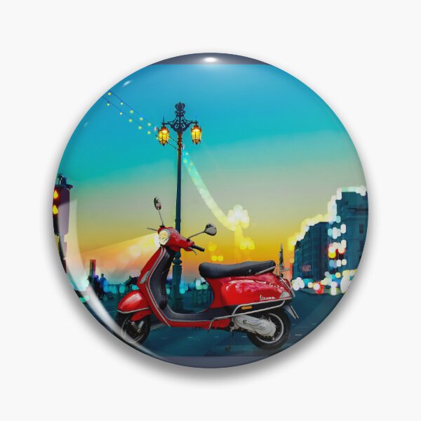 Item preview, Brighton Scooter designed and sold by Alisonchambers2.