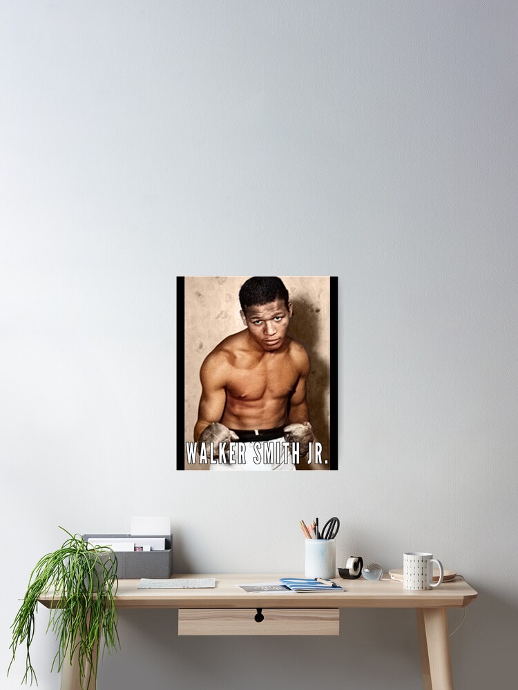 Sugar Ray Robinson Walker Smith Jr. - Boxing Legend