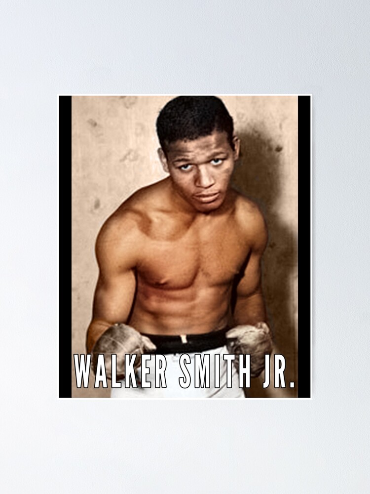Sugar Ray Robinson Walker Smith Jr. - Boxing Legend