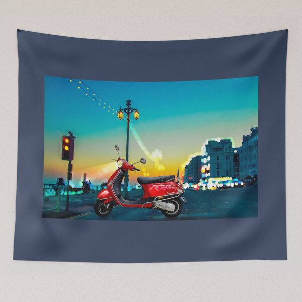 Item preview, Brighton Scooter designed and sold by Alisonchambers2.