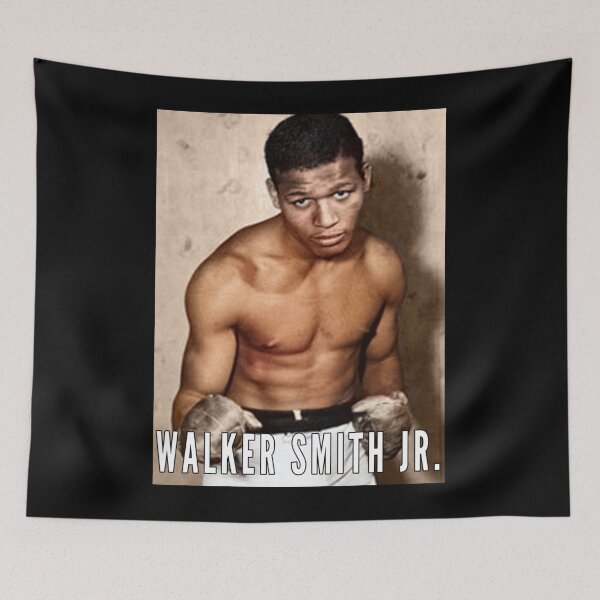 Artikelvorschau, Sugar Ray Robinson Walker Smith Jr. - Boxlegende eingefärbt entworfen und verkauft von AUSTINWEBSTER.