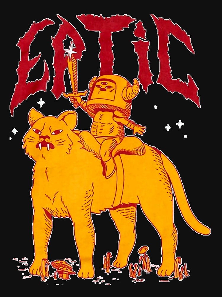 【CPGN STUDIO】Razing PUSS Short Sleeve T-shirt Snagglepuss T-Shirts for Sale | Redbubble