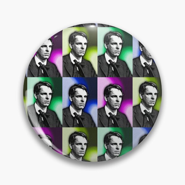 Item preview, WB Yeats Artwork | W. B. Yeats Portrait | W B Yeats Wall Art  designed and sold by Suyogsonar25.