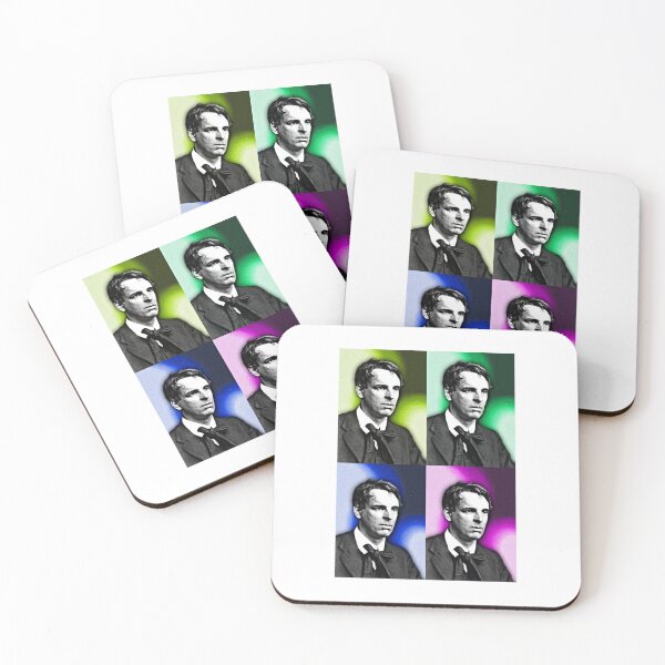 Item preview, WB Yeats Artwork | W. B. Yeats Portrait | W B Yeats Wall Art  designed and sold by Suyogsonar25.