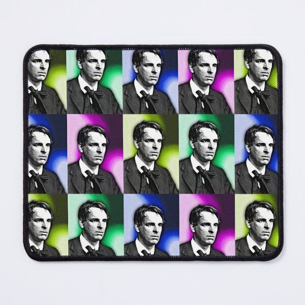 Item preview, WB Yeats Artwork | W. B. Yeats Portrait | W B Yeats Wall Art designed and sold by Suyogsonar25.