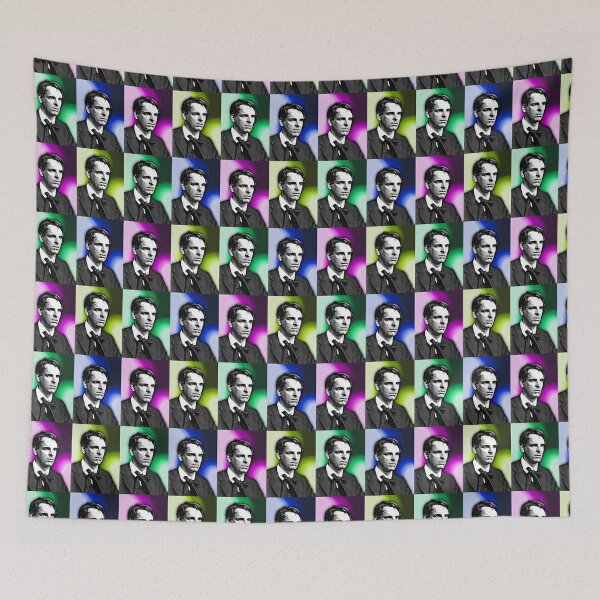 Item preview, WB Yeats Artwork | W. B. Yeats Portrait | W B Yeats Wall Art  designed and sold by Suyogsonar25.