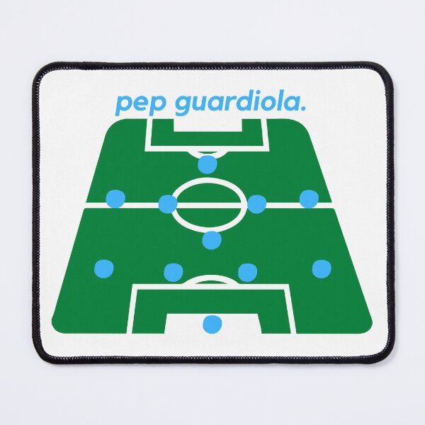 Artikelvorschau, Pep Guardiola Fußballtaktik Formationen 4-1-4-1 entworfen und verkauft von enders128.