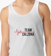 Team Calzona Tank Top