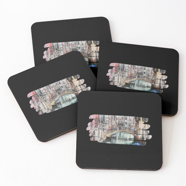 Item preview, Venice painting brush stroke | gift designed and sold by Smoking_Animals .