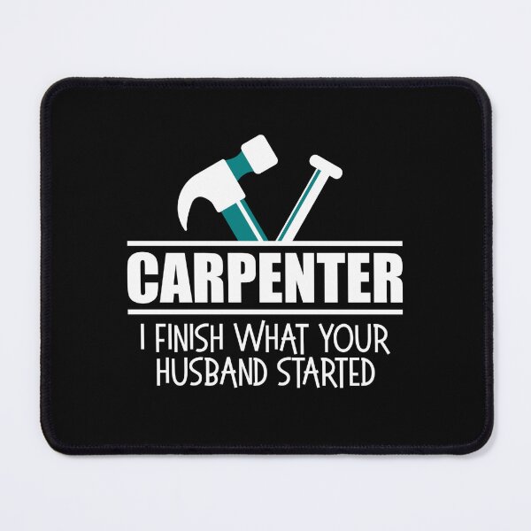 Item preview, Carpenter finish what husband started  designed and sold by aryagiri.