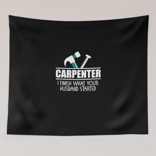 Item preview, Carpenter finish what husband started  designed and sold by aryagiri.