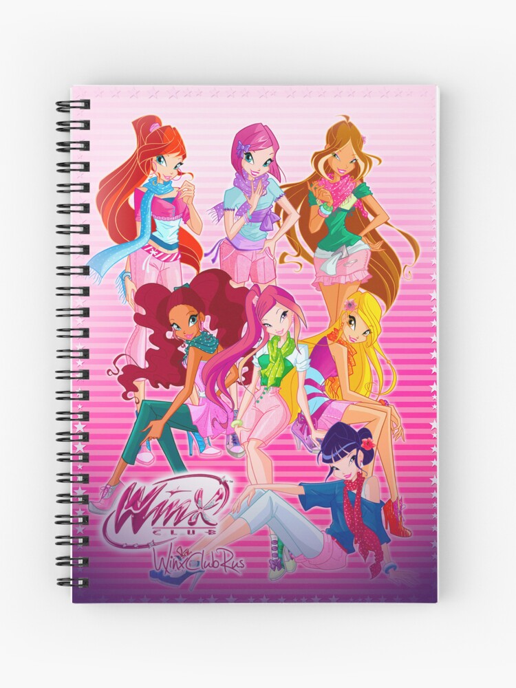 Cuaderno de espiral «Winx Club - Tema de la saga Fate Winx» de  curretllyyabi | Redbubble