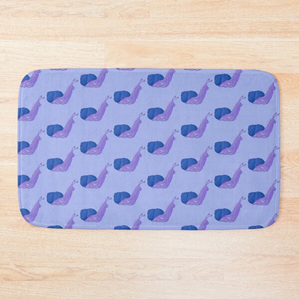 Item preview, Busy Cute Blue Shelled Snail designed and sold by TheFoxyWolfShop.