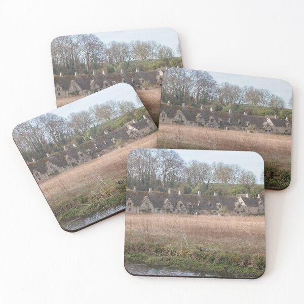 Item preview, Morning sun over Arlington Row in Bibury, Cotswolds designed and sold by cdkphotos.