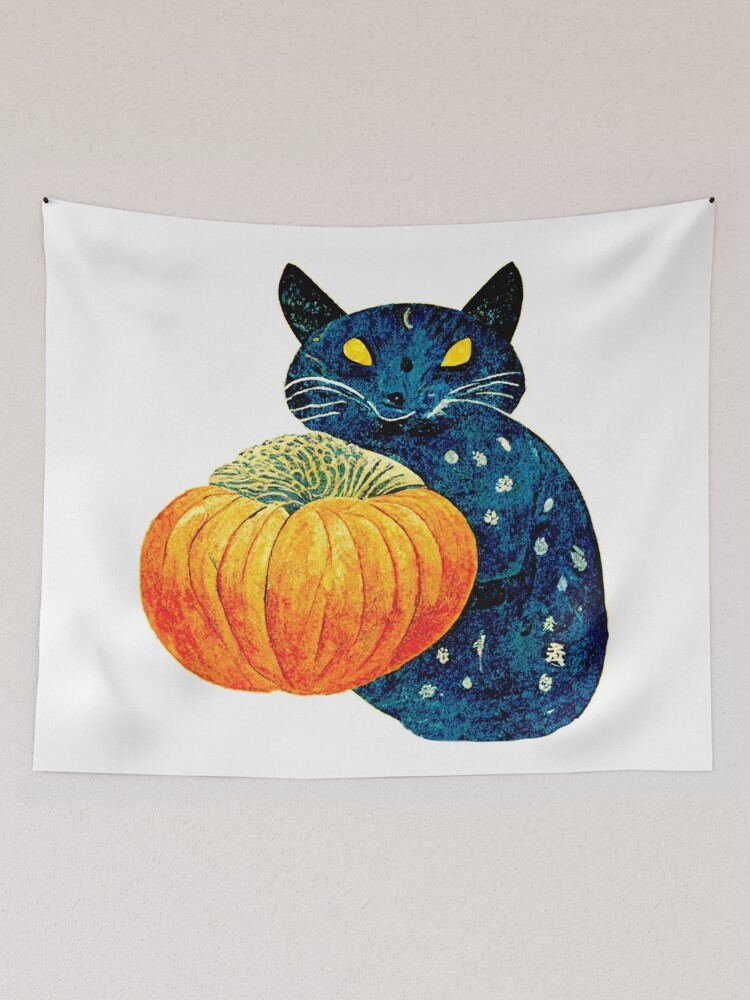 Halloween Cat Pumpkin 9: Cats Rule Because Humans Suck