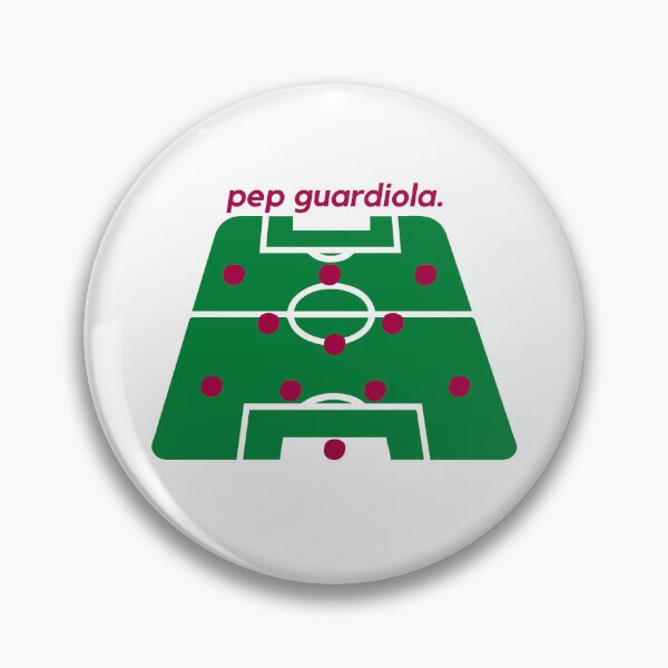 Item preview, Pep Guardiola Football Tactics Formations False Nine designed and sold by enders128.