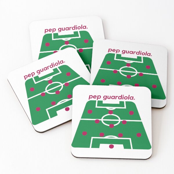 Item preview, Pep Guardiola Football Tactics Formations False Nine designed and sold by enders128.
