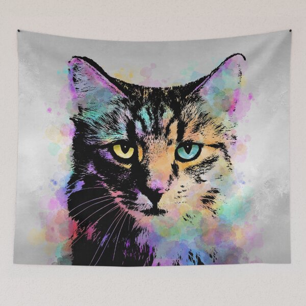 Item preview, Cat 618 designed and sold by artbylucie.
