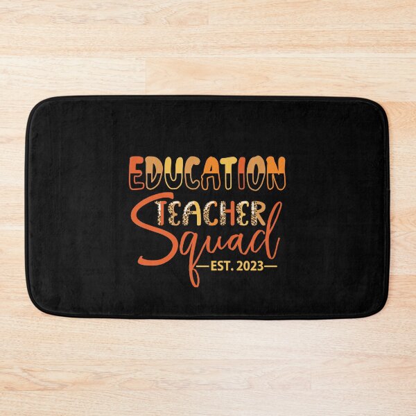 Item preview, Education Teacher Squad Est. 2023 designed and sold by Karry-Pat.