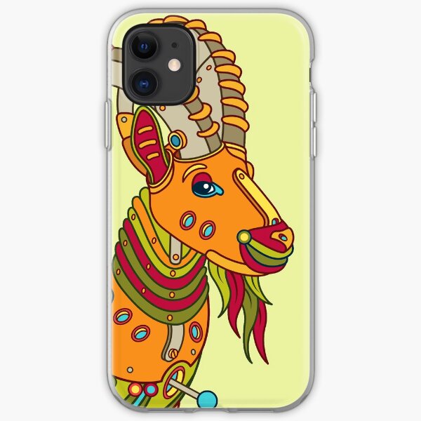 Ibex, from the AlphaPod collection iPhone Soft Case