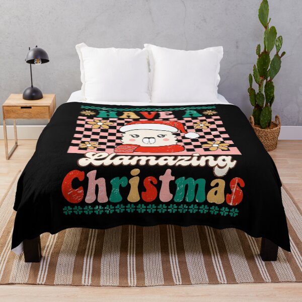 Item preview, Have a llamazing christmas designed and sold by netdota.
