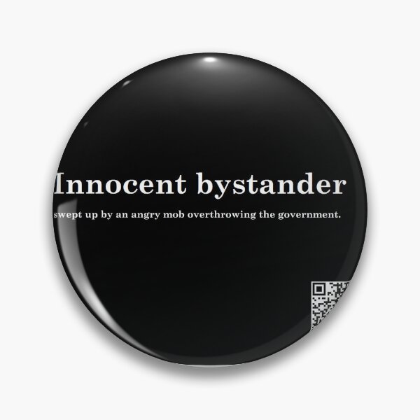 Item preview, Innocent bystander designed and sold by karlosmelb.