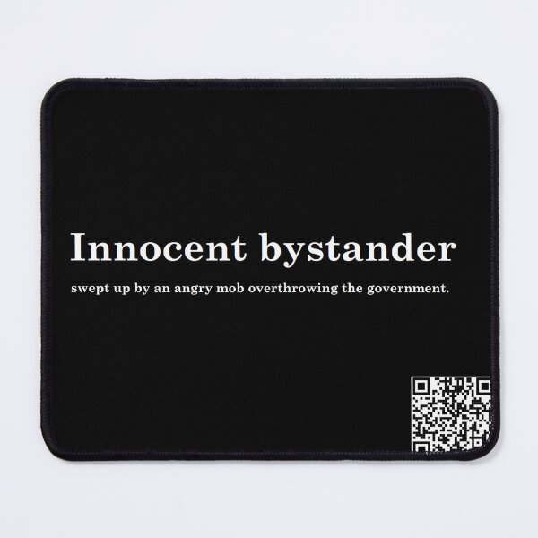 Item preview, Innocent bystander designed and sold by karlosmelb.