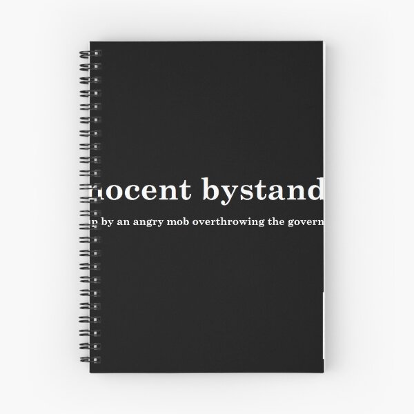 Item preview, Innocent bystander designed and sold by karlosmelb.
