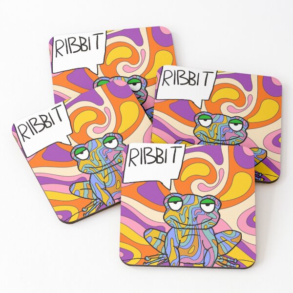 Artikelvorschau, trippy Frosch entworfen und verkauft von Adam Bromiley-Haslam.