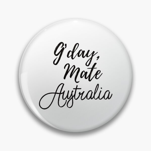 Item preview, G’day, Mate Australia, designed and sold by ARTZUROJ.