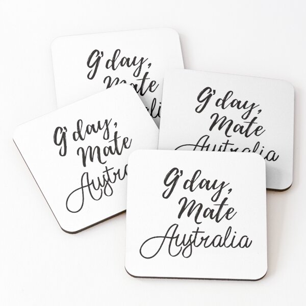 Item preview, G’day, Mate Australia, designed and sold by ARTZUROJ.