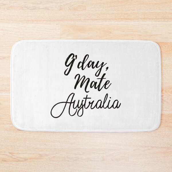 Item preview, G’day, Mate Australia, designed and sold by ARTZUROJ.